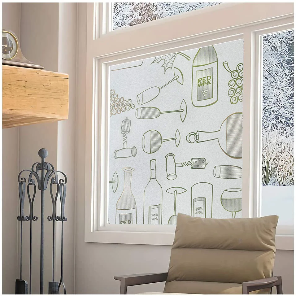 Privacy Window Stickers Static Cling Heat Insulation Vinyl Non Adhesive Anti Uv Window Film Opaque Decor Stained Glass Stickers
Privacy Window Stickers Static Cling Heat Insulation Vinyl Non Adhesive Anti Uv Window Film Opaque Decor Stained Glass Stickers