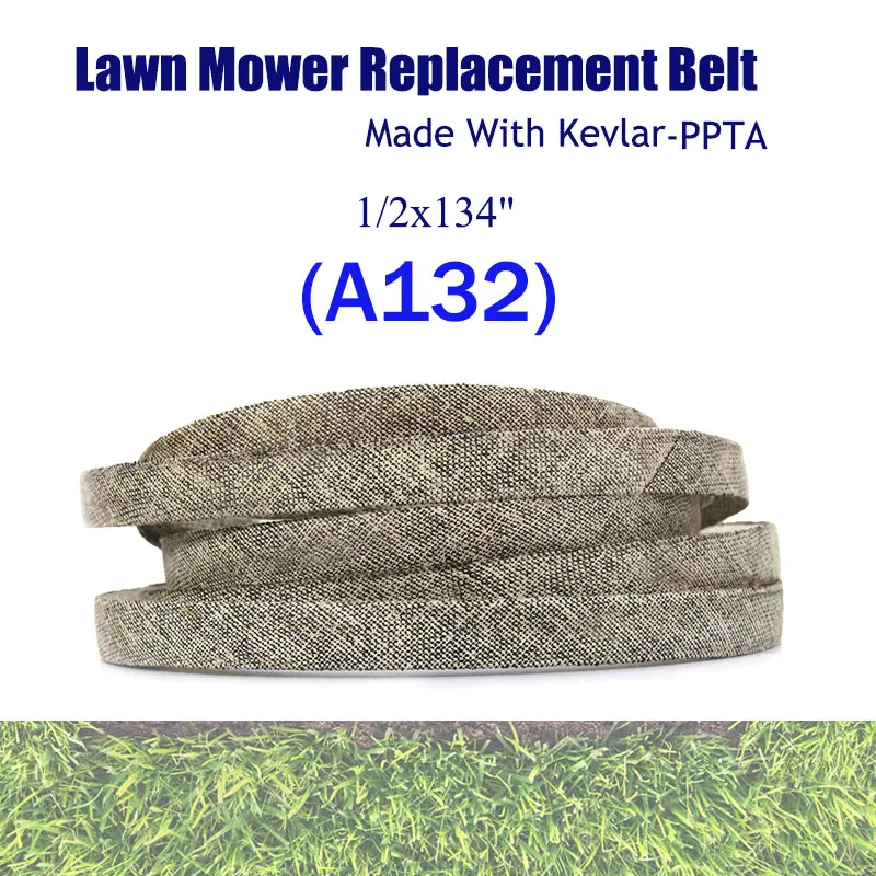 Mower Belt Make With Kevlar 754-04044 954-04044A RZT50 FOR M/ustang 50 RZT22 Lawn Mower V-belt Hot Selling 1/2x134"A132
Mower Belt Make With Kevlar 754-04044 954-04044A RZT50 FOR M/ustang 50 RZT22 Lawn Mower V-belt Hot Selling 1/2x134"A132