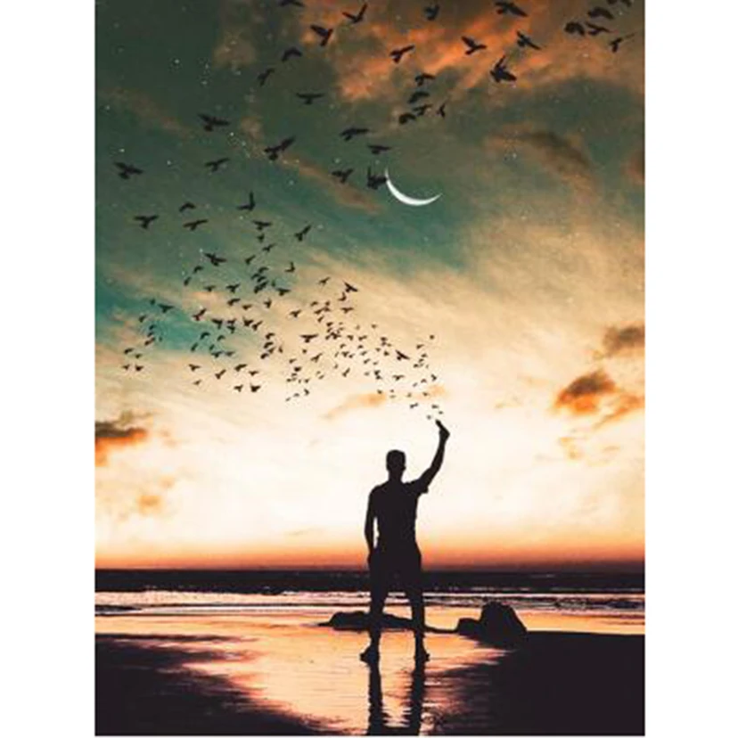 Diamond Painting 5D DIY Character Painting Seaside People Beauty Picture Square/Round Diamond Cross Stitch Embroidery Gift TX489
Diamond Painting 5D DIY Character Painting Seaside People Beauty Picture Square/Round Diamond Cross Stitch Embroidery Gift TX489