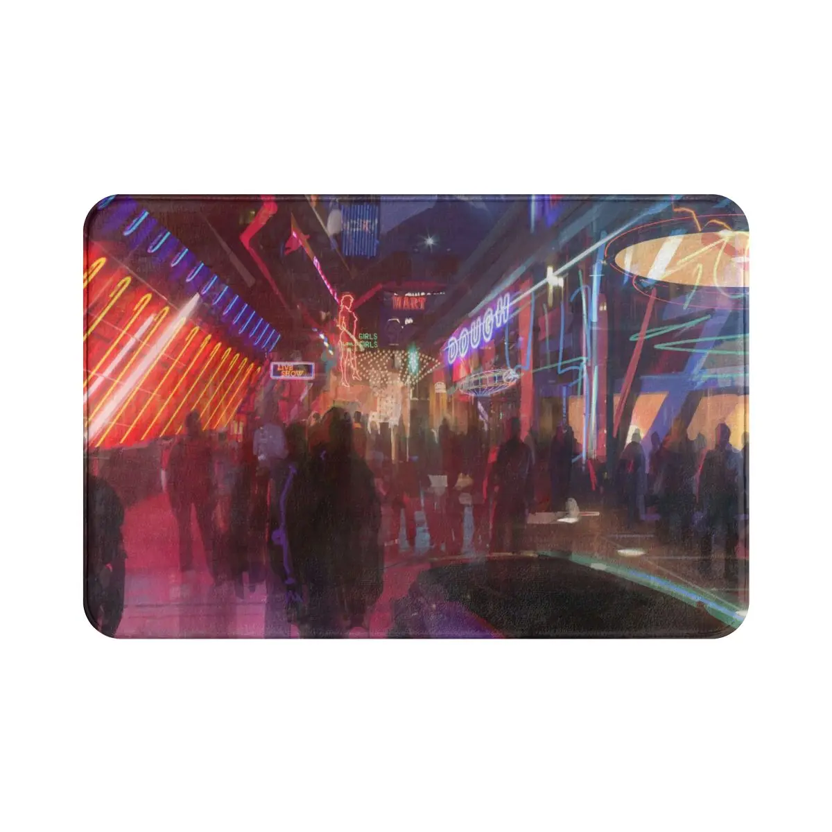 Mass Effect Game Anti-Slip Doormat Kitchen Mat Neon Balcony Carpet Welcome Rug Home Decor
Mass Effect Game Anti-Slip Doormat Kitchen Mat Neon Balcony Carpet Welcome Rug Home Decor