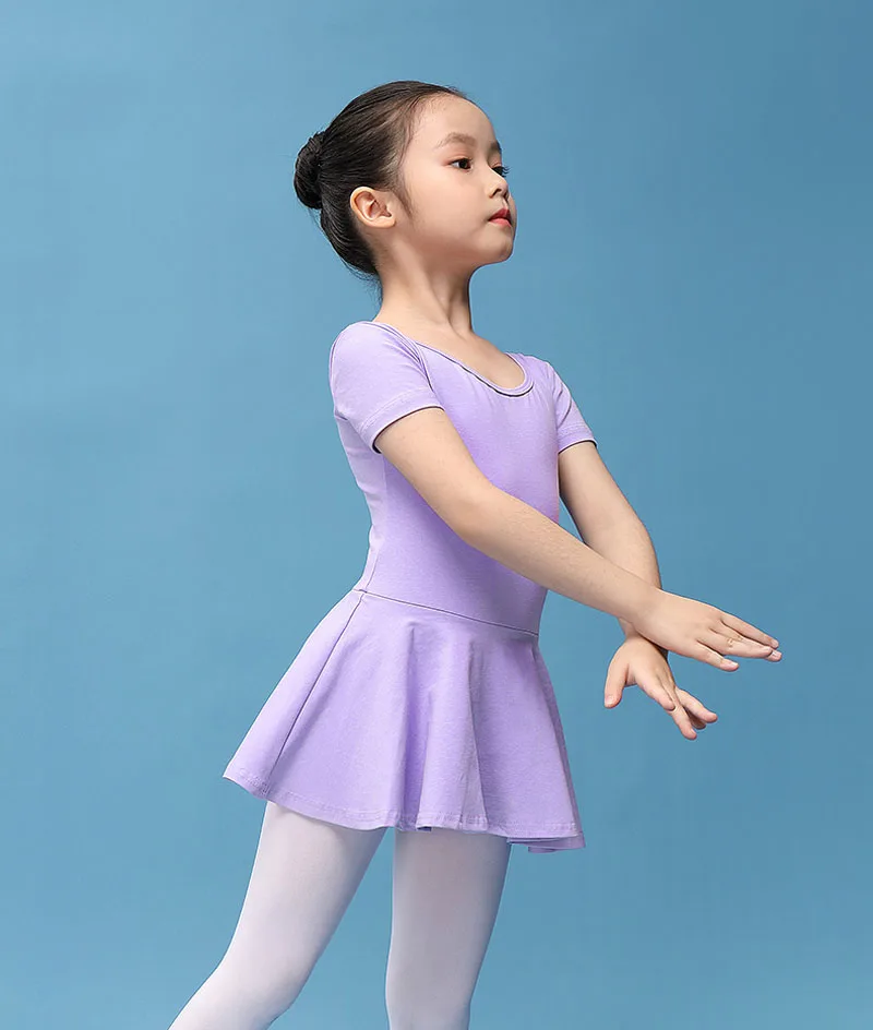 

Балетный тренировочный костюм детское танцевальное платье для гимнастики балетная юбка для девочек одежда для занятий йогой и танцами бод...