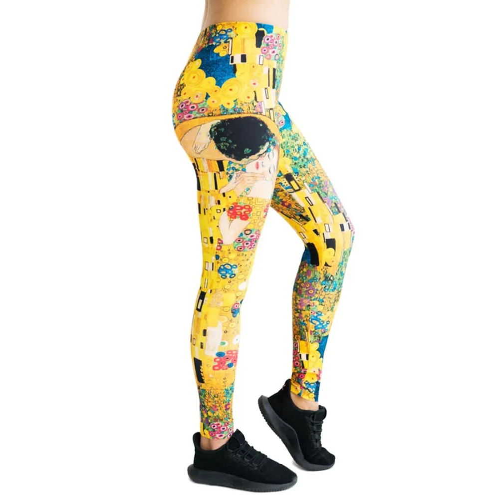 Fitness Sexy Workout Yellow Printed Leggings Mujer Women Clothing Strength Love Retro Painting Leggins Push Up Spandex Pants
Fitness Sexy Workout Yellow Printed Leggings Mujer Women Clothing Strength Love Retro Painting Leggins Push Up Spandex Pants