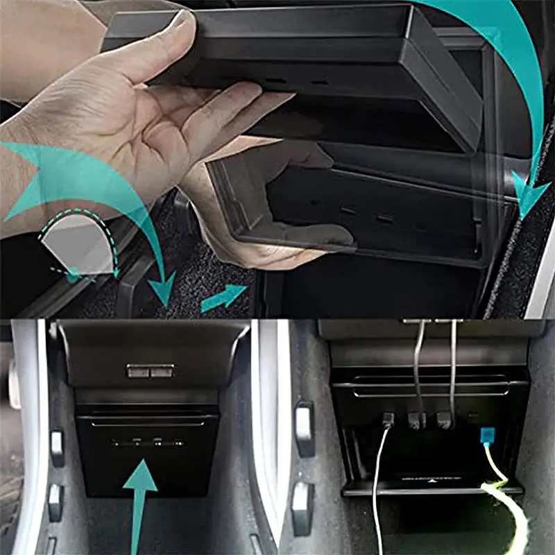 AOZBZ High Quality Durable Suitable for Tesla Mold3 Car Charger 2 Type c Ports And 4 usb Ports Interface Expansion Dock Hub
AOZBZ High Quality Durable Suitable for Tesla Mold3 Car Charger 2 Type c Ports And 4 usb Ports Interface Expansion Dock Hub