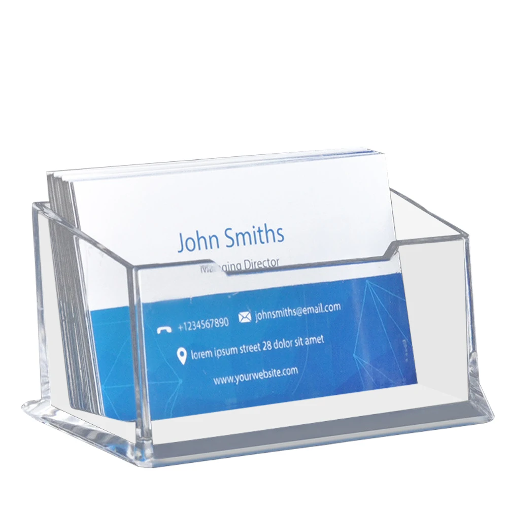2021NEW 1PcsClear Desk Shelf Box Storage Display Stand Acrylic Plastic Transparent Desktop Business Card Holder
2021NEW 1PcsClear Desk Shelf Box Storage Display Stand Acrylic Plastic Transparent Desktop Business Card Holder