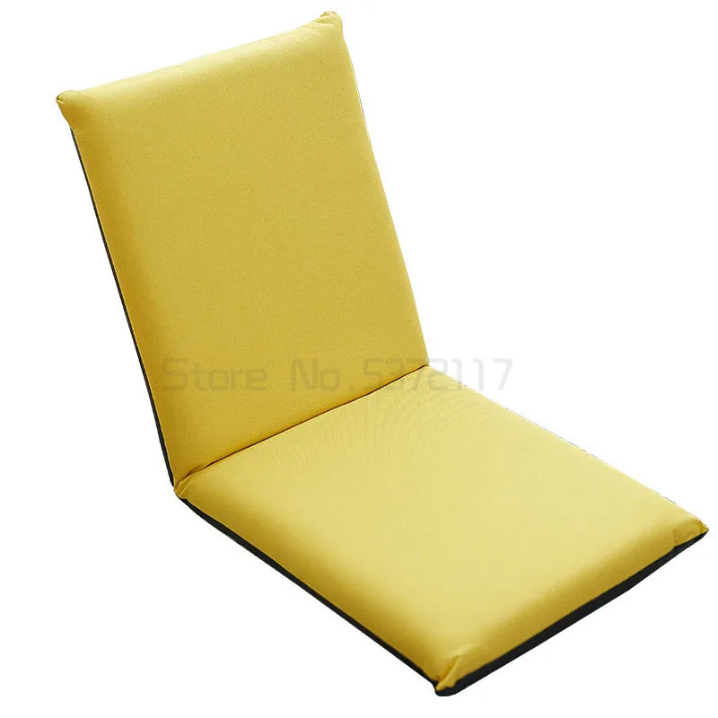 Lazy sofa small dormitory reclining chair folding floor chair tatami legless chair single armchair
Lazy sofa small dormitory reclining chair folding floor chair tatami legless chair single armchair