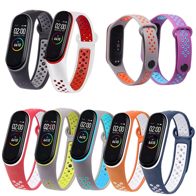 For Mi Band 3 4 Strap Sport Silicone Watch Wrist Bracelet Strap Accessories Bracelet Smart for Xiaomi Mi Band 3 4 Strap
For Mi Band 3 4 Strap Sport Silicone Watch Wrist Bracelet Strap Accessories Bracelet Smart for Xiaomi Mi Band 3 4 Strap