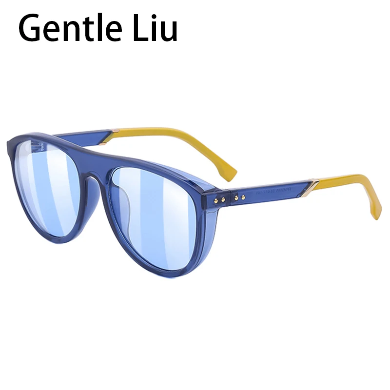 Fashion Round Sunglasses Men Hight Quality 2022 Luxury Brand Trendy Oval Sun Glasses For Women Vogue Catwalk Shade Eyewear UV400
Fashion Round Sunglasses Men Hight Quality 2022 Luxury Brand Trendy Oval Sun Glasses For Women Vogue Catwalk Shade Eyewear UV400