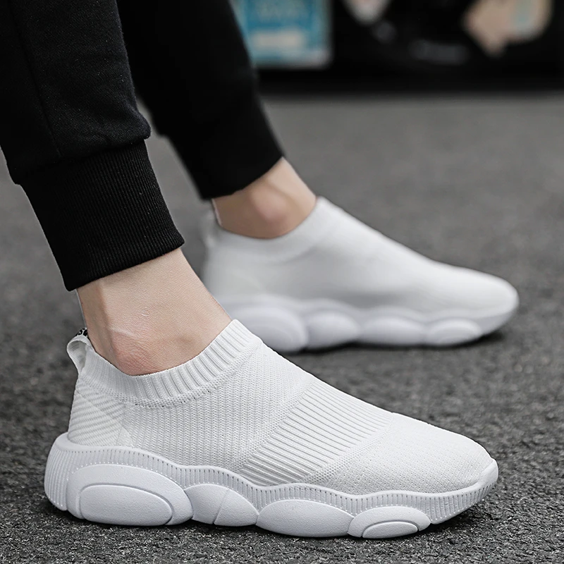 Men Sneakers Breathable Shoes Super Light Casual Shoes Male Tenis Masculino Sneakers White
Men Sneakers Breathable Shoes Super Light Casual Shoes Male Tenis Masculino Sneakers White