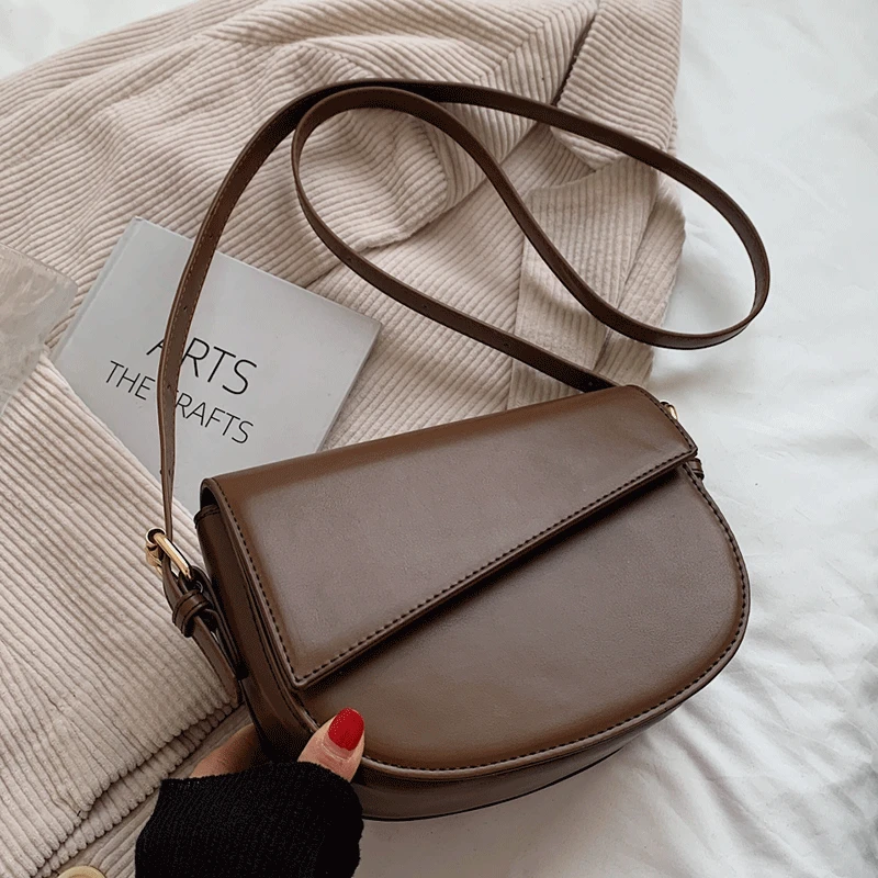 High Quality Messenger Bag Fashion Designer Women Shoulder Bags Vintage Leather Crossbody Bags for Girls Flap Sac New Handbags
High Quality Messenger Bag Fashion Designer Women Shoulder Bags Vintage Leather Crossbody Bags for Girls Flap Sac New Handbags