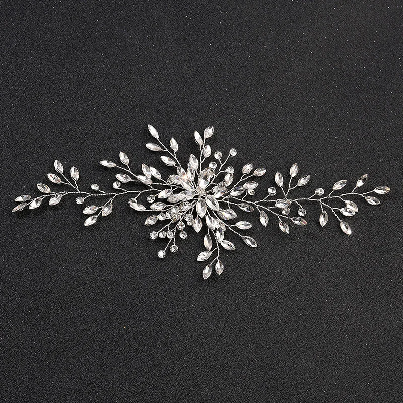 Floralbride Handmade Wired Rhinestones Crystal Bridal Headband Wedding Hair Vine Hair Accessories Women Hair Jewelry
Floralbride Handmade Wired Rhinestones Crystal Bridal Headband Wedding Hair Vine Hair Accessories Women Hair Jewelry