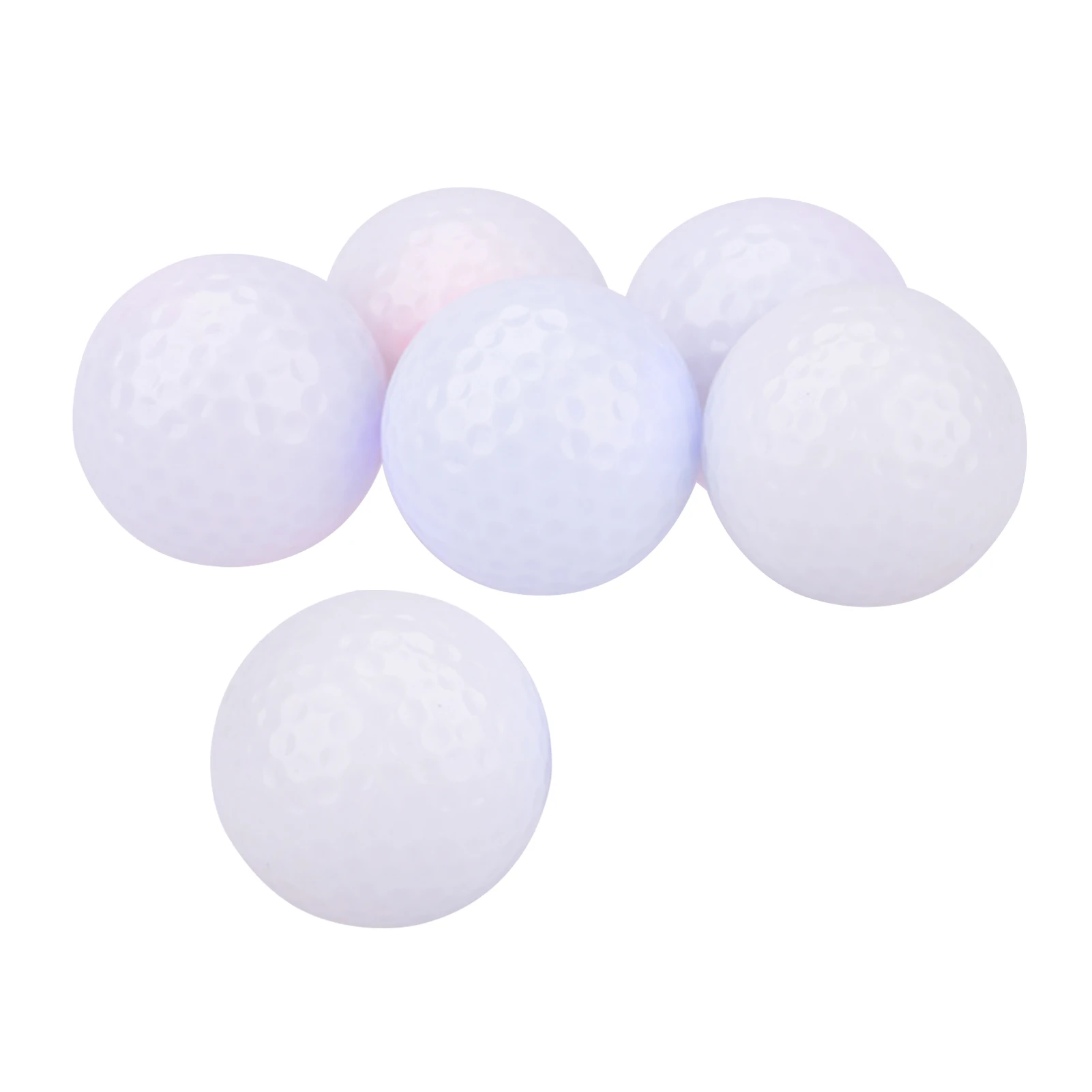 6pcs/pack Led Golf Balls Night Practicing Game Bright Training Light Activated Long Lasting Glowing Ramdon Color Flashing Sports
6pcs/pack Led Golf Balls Night Practicing Game Bright Training Light Activated Long Lasting Glowing Ramdon Color Flashing Sports