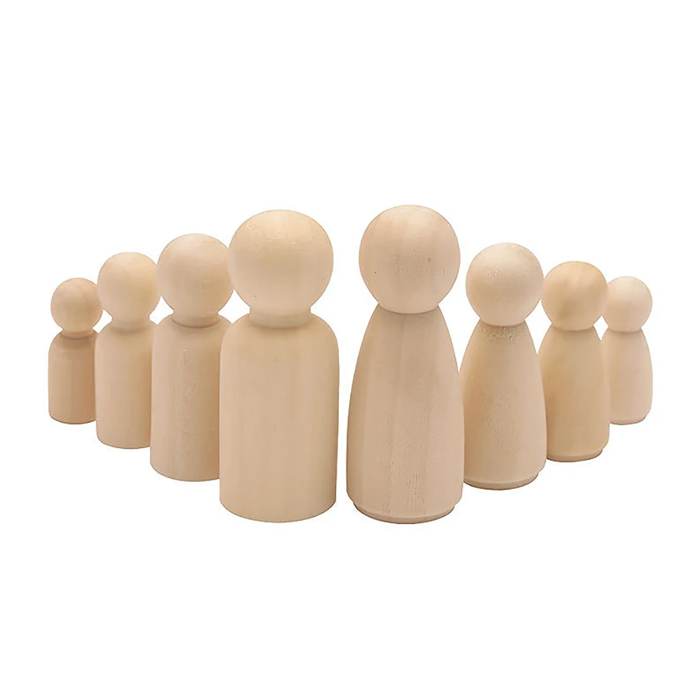 (50 Pieces In A Box) DIY Children'S Painted Wooden Doll Graffiti Toy Box-Mix And Match Boys And Girls Wooden Doll For Carving
(50 Pieces In A Box) DIY Children'S Painted Wooden Doll Graffiti Toy Box-Mix And Match Boys And Girls Wooden Doll For Carving
