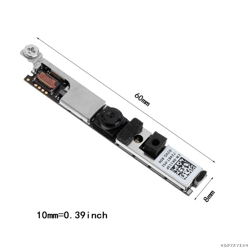 Webcam E6400 E6500 Web Camera Precision Module Replacement for DELL wholesales 
Webcam E6400 E6500 Web Camera Precision Module Replacement for DELL wholesales