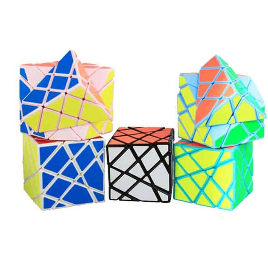 

Magic Cubes Stress Reliever Infinite Hand Speed Cube Speed Puzzle Professional Puzzle Magico Cubo Toys Children Puzzler EE50MF