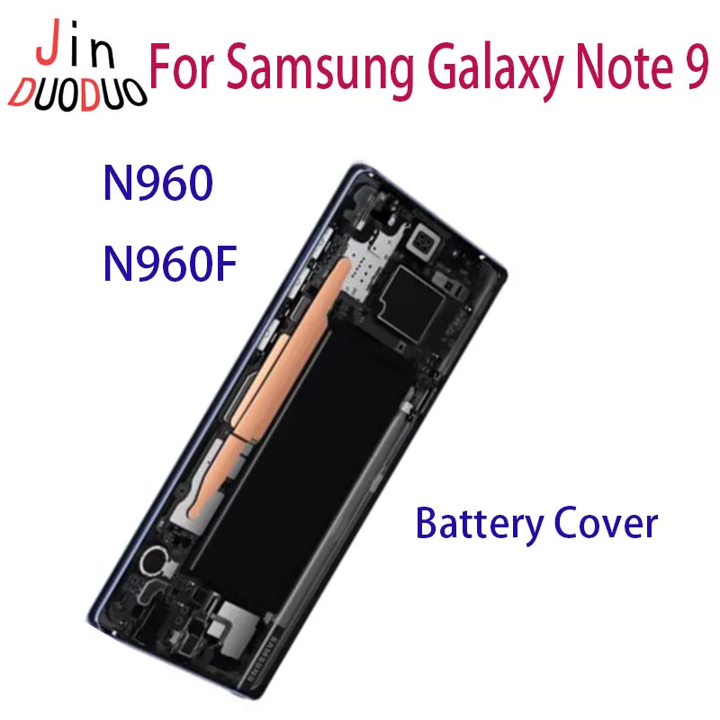 Housing Cover For Samsung Galaxy Note 9 N960 N960F N960N Housing Case Back Battery Cover For Samsung Note9 Battery Back Cover
Housing Cover For Samsung Galaxy Note 9 N960 N960F N960N Housing Case Back Battery Cover For Samsung Note9 Battery Back Cover