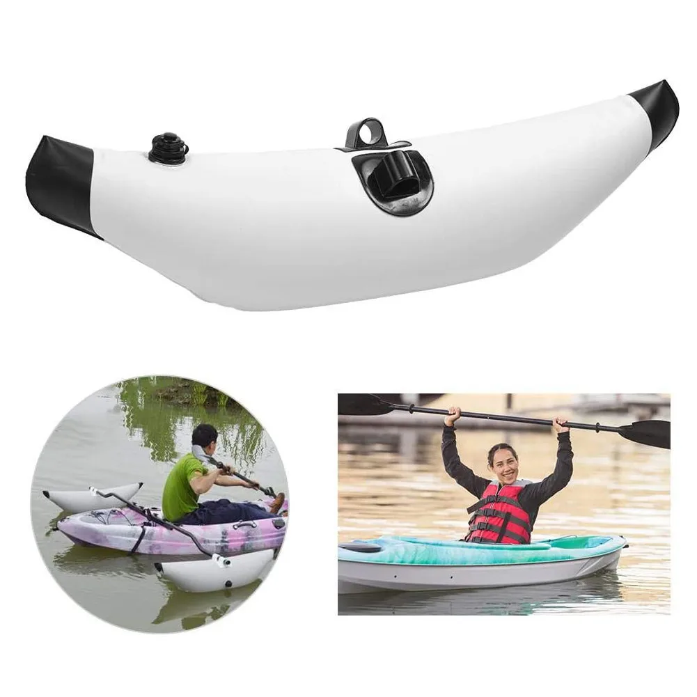 1Pcs Inflatable Kayak Outrigger Water Kayak Stable Floats Buoy Stabilizer System For Canoe Fishing Boat Sailing Paddling
1Pcs Inflatable Kayak Outrigger Water Kayak Stable Floats Buoy Stabilizer System For Canoe Fishing Boat Sailing Paddling