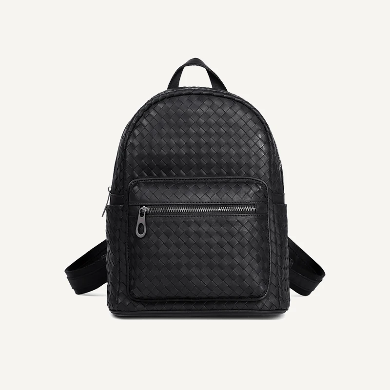 Women Cowhide Genuine Leather Backpack Handmade Knitting Simple Durable Bag Luxury Women Bags Designer
Women Cowhide Genuine Leather Backpack Handmade Knitting Simple Durable Bag Luxury Women Bags Designer