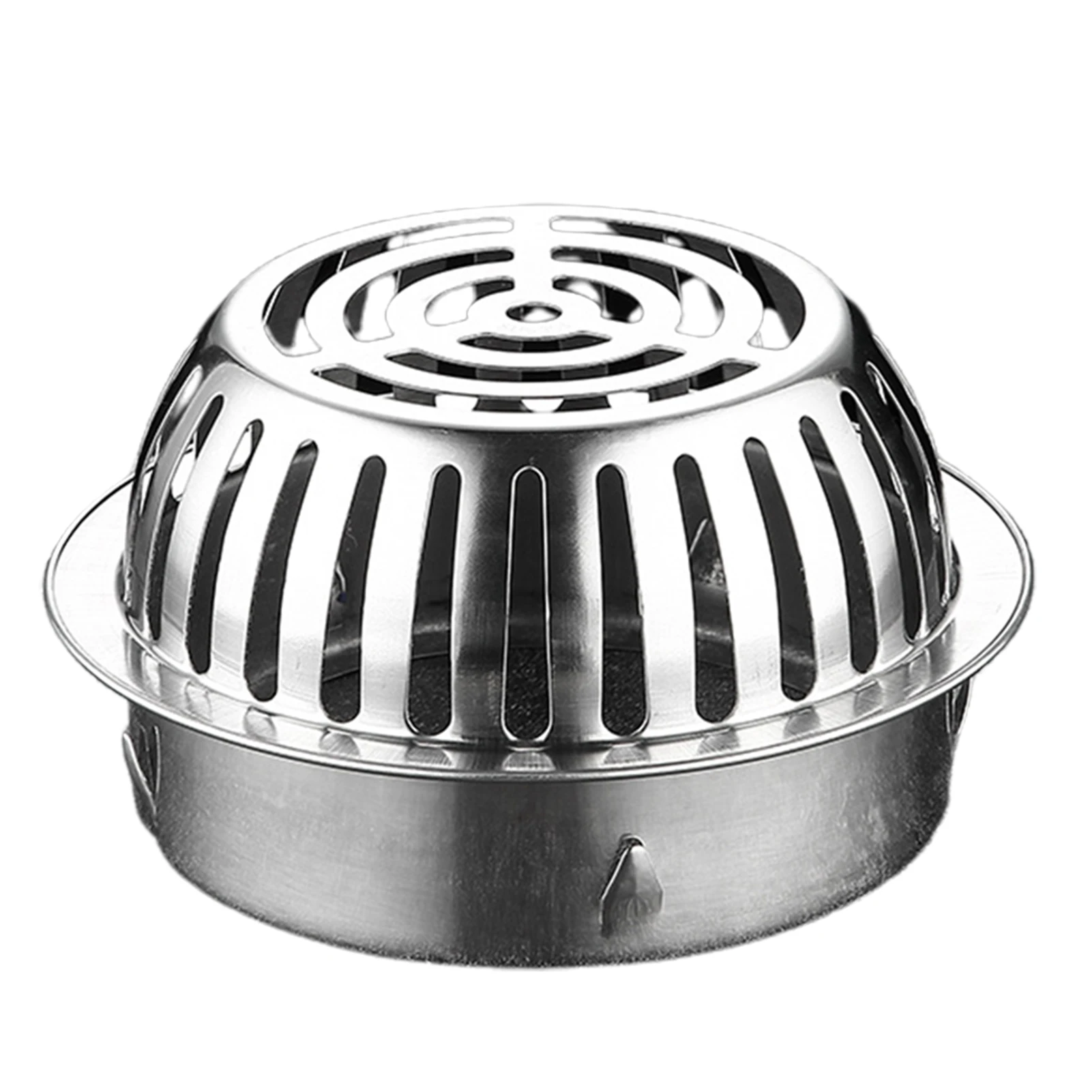 Gutter Guard Strainer Stainless Steel Sink Anti-Clogging Debris Stopper Fittings Roof Drain Pipe Drain Filter for Leaves
Gutter Guard Strainer Stainless Steel Sink Anti-Clogging Debris Stopper Fittings Roof Drain Pipe Drain Filter for Leaves