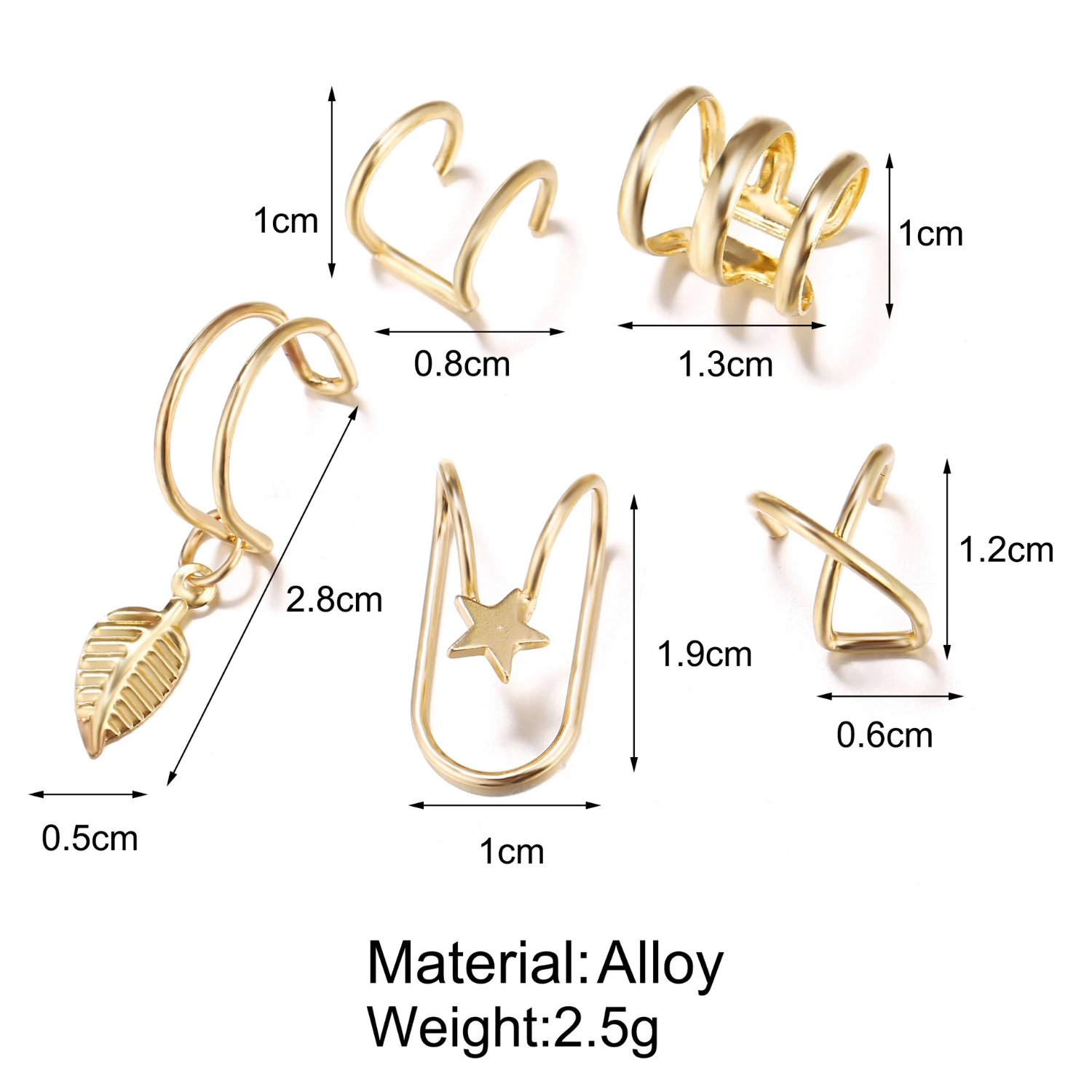 Vintage Punk Gold Color Ear Cuffs Leaf Clip Earrings For Women Men Climbers No Piercing Fake Cartilage Earring Jewelry Gifts
Vintage Punk Gold Color Ear Cuffs Leaf Clip Earrings For Women Men Climbers No Piercing Fake Cartilage Earring Jewelry Gifts