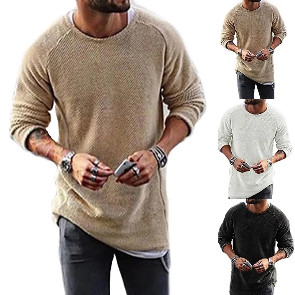 New Autumn New Casual Solid O Neck Thick Sweater Men Pullover Sweaters Casual Male Knitted Korean Style Clothes Plus Size
New Autumn New Casual Solid O Neck Thick Sweater Men Pullover Sweaters Casual Male Knitted Korean Style Clothes Plus Size