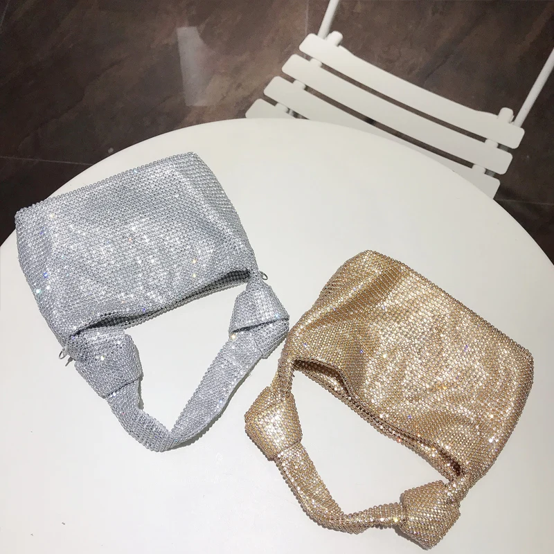 Luxury Designer Totes Evening Bag For Banquet Women Diamond Crystal Rhinestone Clutch Purse Lady Handbag Shoulder Crossbody Bag
Luxury Designer Totes Evening Bag For Banquet Women Diamond Crystal Rhinestone Clutch Purse Lady Handbag Shoulder Crossbody Bag