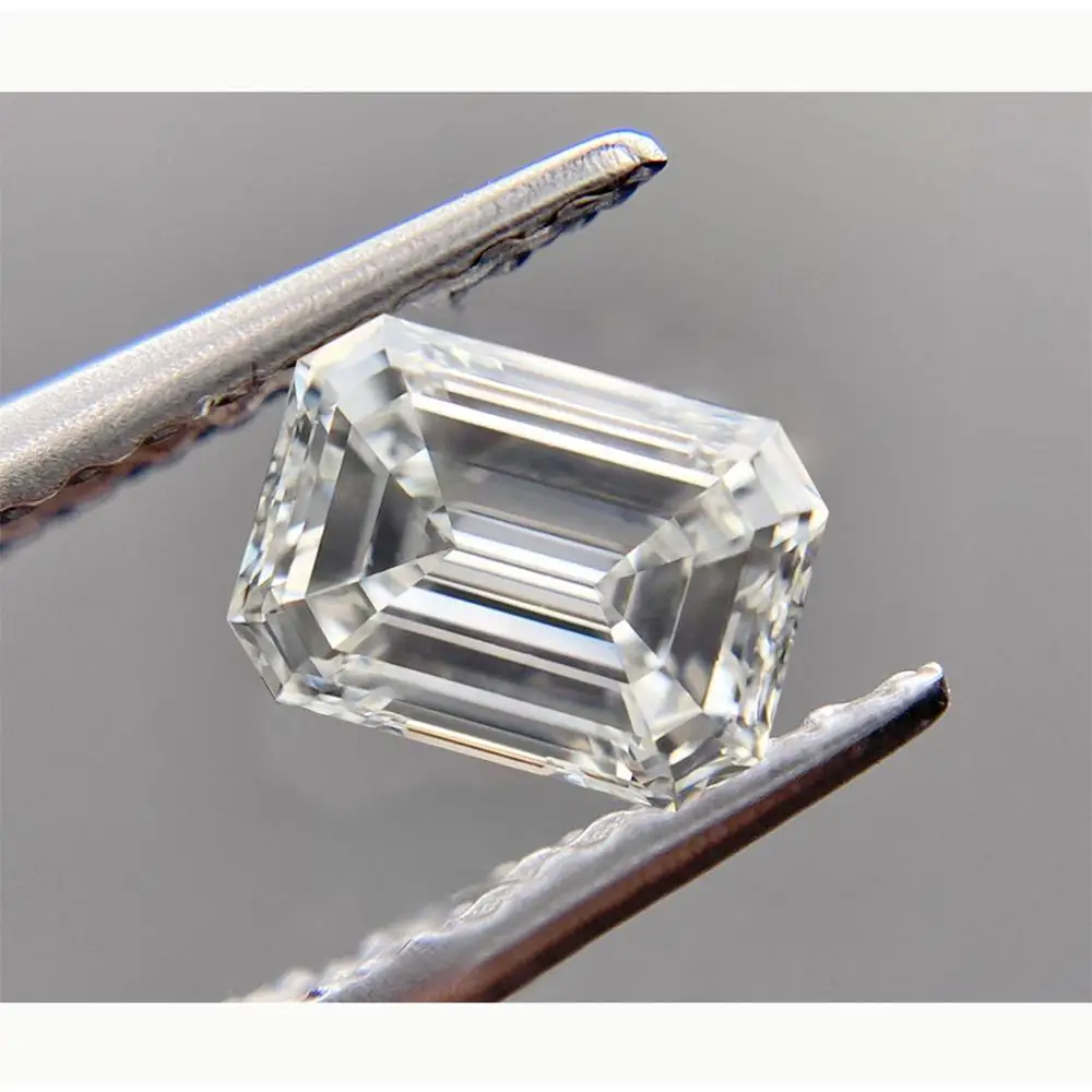 100% Genuine Loose Gemstones Moissanite Stone 1ct 5*7mm D Color VVS1 Lab Diamond Undefined For Jewelery Ring Bracelet Wholesale
100% Genuine Loose Gemstones Moissanite Stone 1ct 5*7mm D Color VVS1 Lab Diamond Undefined For Jewelery Ring Bracelet Wholesale