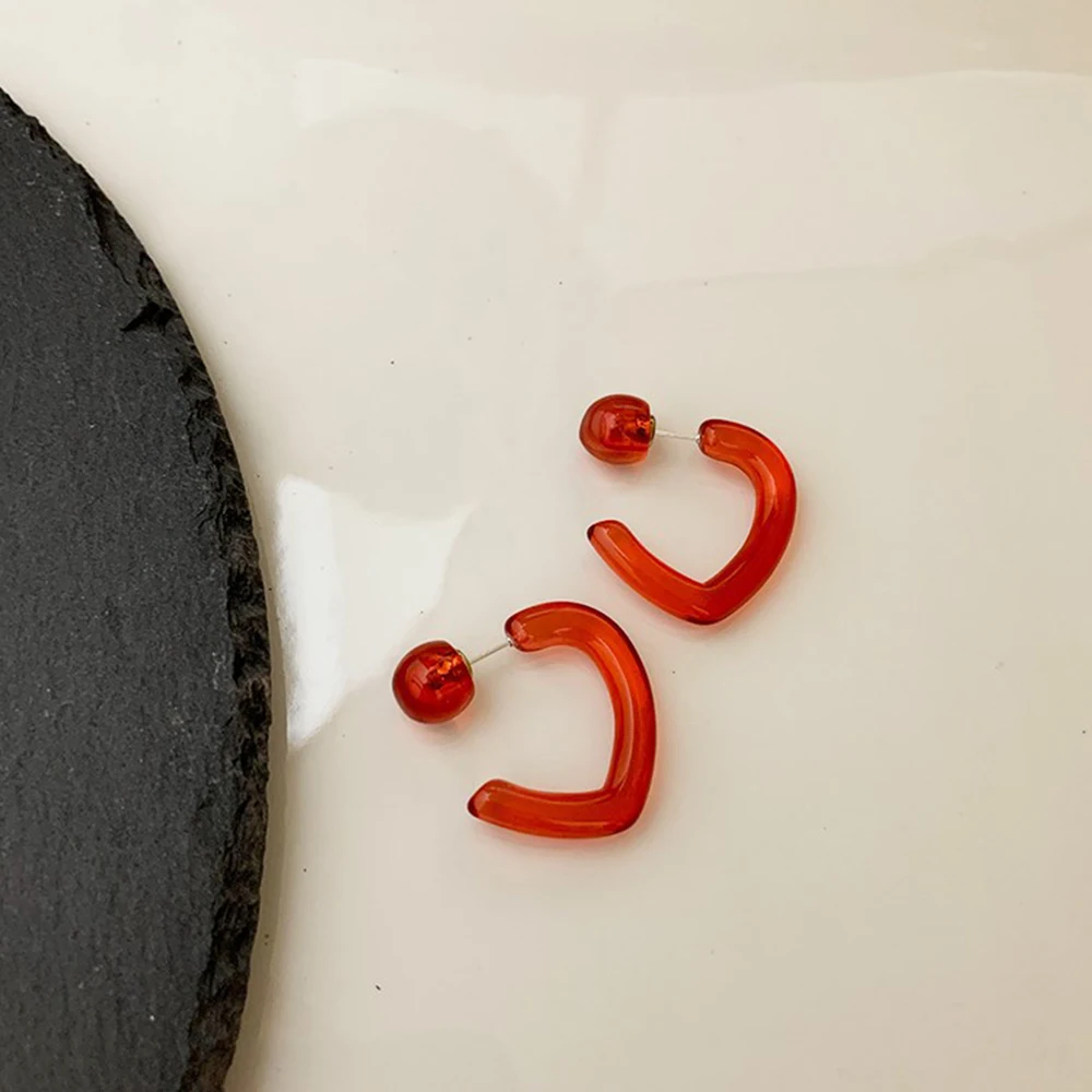 Fashion Women's Earrings 2021 Acrylic Vintage Earrings Woman Resin Hoop Earrings Fashion Jewelry Women Accessories
Fashion Women's Earrings 2021 Acrylic Vintage Earrings Woman Resin Hoop Earrings Fashion Jewelry Women Accessories