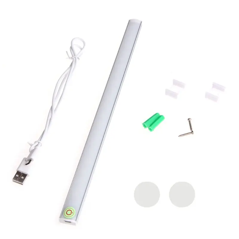 Dimmable 30CM USB LED Touch Sensor Light Strip Cabinet Wardrobe Cupboard Lamp Direct Transportation
Dimmable 30CM USB LED Touch Sensor Light Strip Cabinet Wardrobe Cupboard Lamp Direct Transportation
