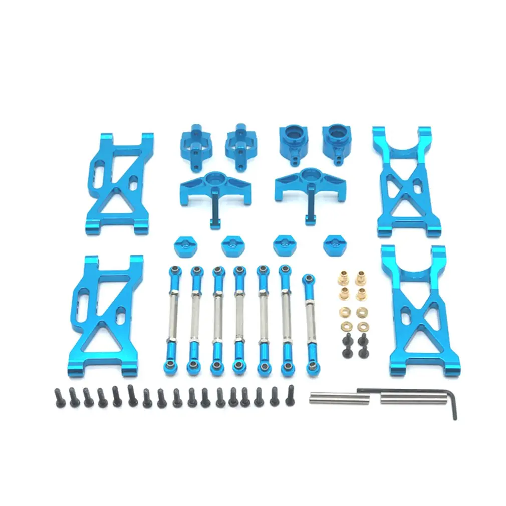 Модернизированный металлический комплект для Wltoys 104001 аксессуары для модификации Радиоуправляемый автомобиль запасные части заднее колес...
Модернизированный металлический комплект для Wltoys 104001 аксессуары для модификации Радиоуправляемый автомобиль запасные части заднее колес...