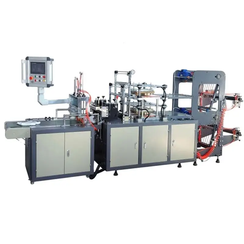 High Speed Plastic Dispoable Pe Glove Making Machine Pe Pvc Film Disposable Food glove machine Manufacturers Malaysia 
High Speed Plastic Dispoable Pe Glove Making Machine Pe Pvc Film Disposable Food glove machine Manufacturers Malaysia