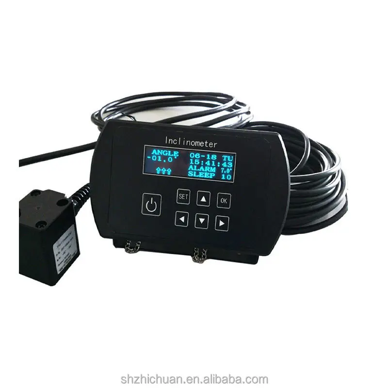 high accuracy anti-jamming,inclinometer system with indicator used in dumper truck
high accuracy anti-jamming,inclinometer system with indicator used in dumper truck