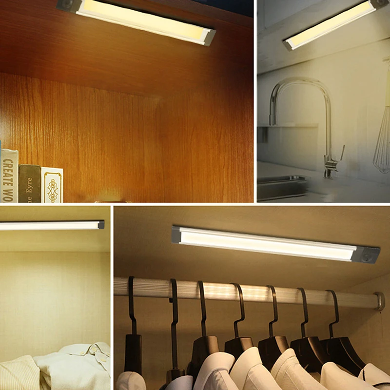 Hot Sale Night Light Led Light Under Cabinet Light Motion Sensor night light Closet Light Cabinet Kitchen Lighting night light
Hot Sale Night Light Led Light Under Cabinet Light Motion Sensor night light Closet Light Cabinet Kitchen Lighting night light