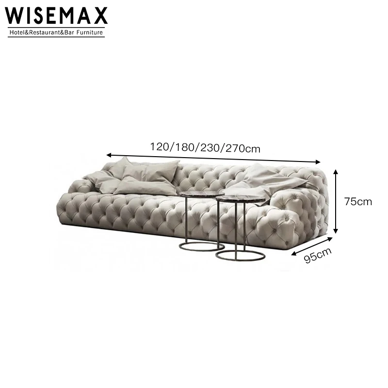 European luxury style living room furniture villa hotel velvet floor sofa Chesterfield 3 seater sofa couch leisure sofa
European luxury style living room furniture villa hotel velvet floor sofa Chesterfield 3 seater sofa couch leisure sofa