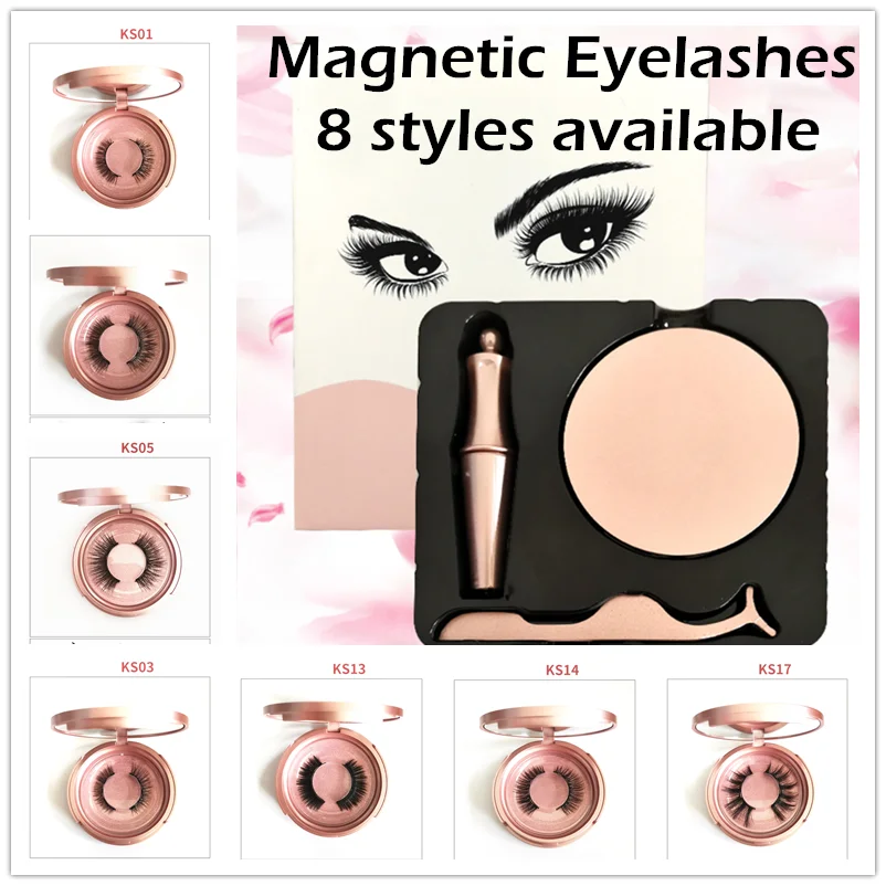 3D Magnetic Eyelashes Magnet Eyeliner Fake lashes Waterproof Liquid Long Lasting Eyelashes Set for Makeup Natural Thicker Long
3D Magnetic Eyelashes Magnet Eyeliner Fake lashes Waterproof Liquid Long Lasting Eyelashes Set for Makeup Natural Thicker Long
