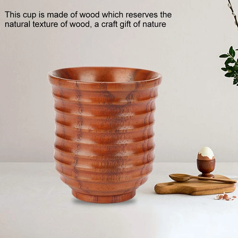 Wooden Cup Log Color Handmade Natural Wood Coffee Tea Beer Juice Milk Mug Wood Cup Natural Handcrafted Jujube Cup 3Pcs
Wooden Cup Log Color Handmade Natural Wood Coffee Tea Beer Juice Milk Mug Wood Cup Natural Handcrafted Jujube Cup 3Pcs