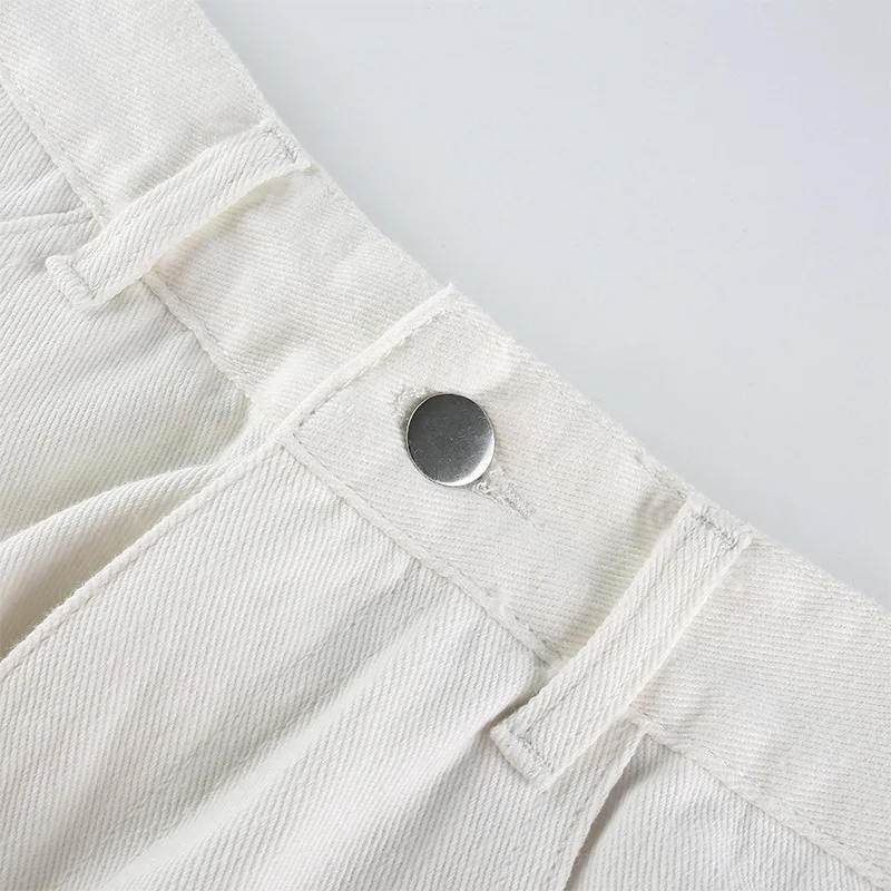 Pockets Patchwork High Waist Jeans Summer Vintage Jeans Woman Long Trousers Cowboy Female Loose Streetwear
Pockets Patchwork High Waist Jeans Summer Vintage Jeans Woman Long Trousers Cowboy Female Loose Streetwear