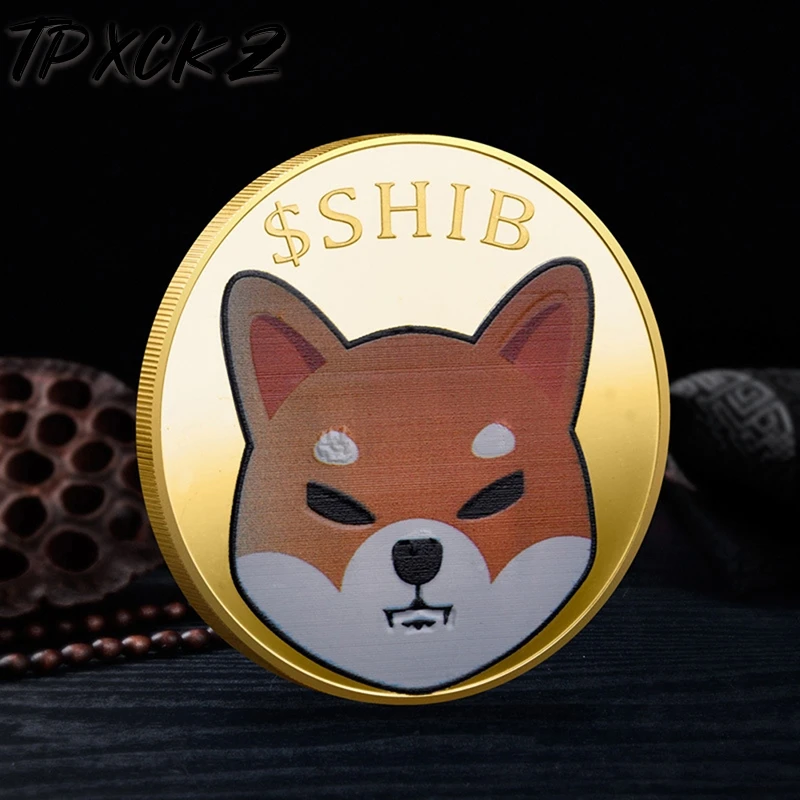 2021 New Dogecoin Killer Shib Shiba Inu Coins Commemorative Badge Dog Digital Virtual Souvenir Coin Collection Decoration Crafts
2021 New Dogecoin Killer Shib Shiba Inu Coins Commemorative Badge Dog Digital Virtual Souvenir Coin Collection Decoration Crafts