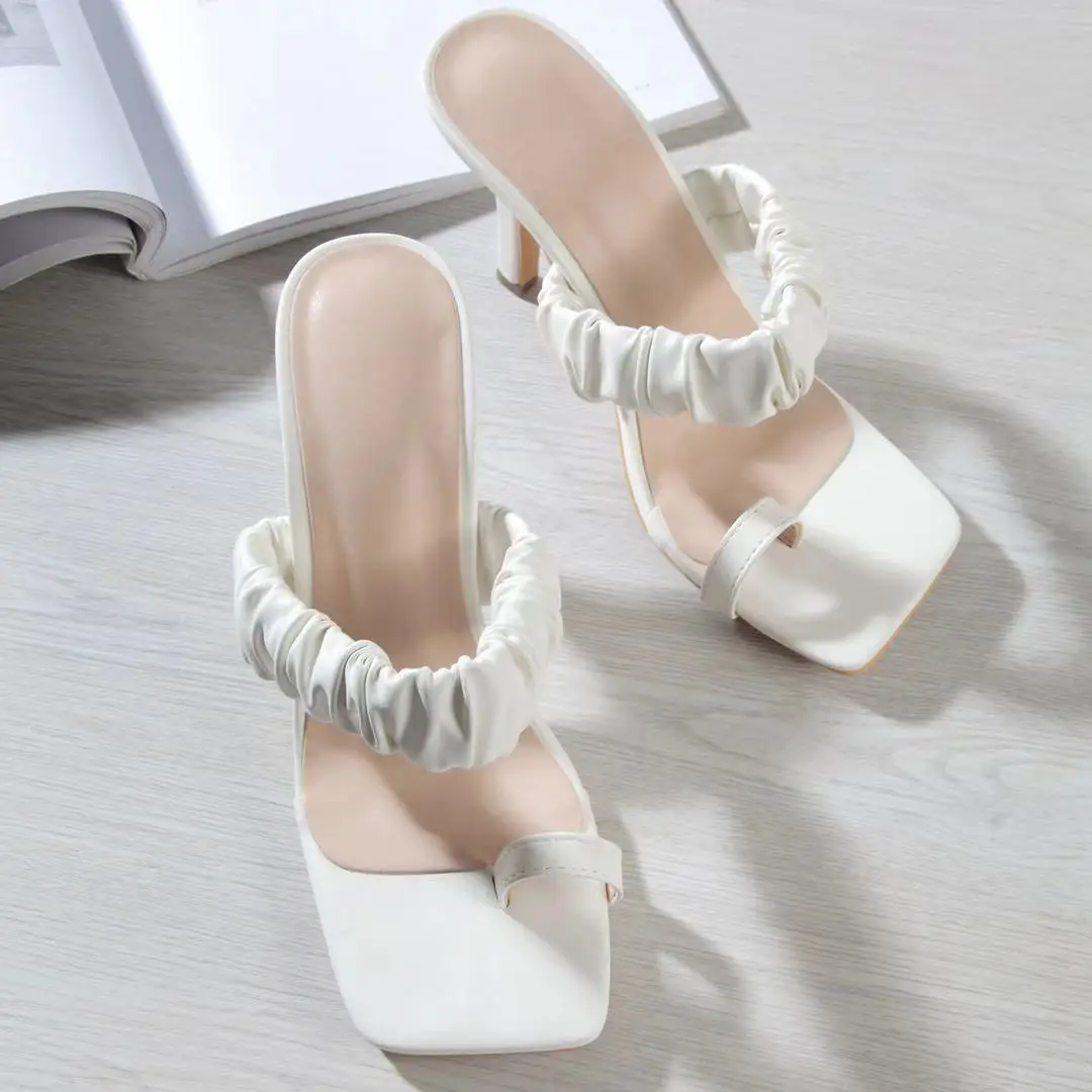 High heel slippers women sandals summer shoes ladies high heels wedding comfortable women sandals high heels fashion all-match
High heel slippers women sandals summer shoes ladies high heels wedding comfortable women sandals high heels fashion all-match