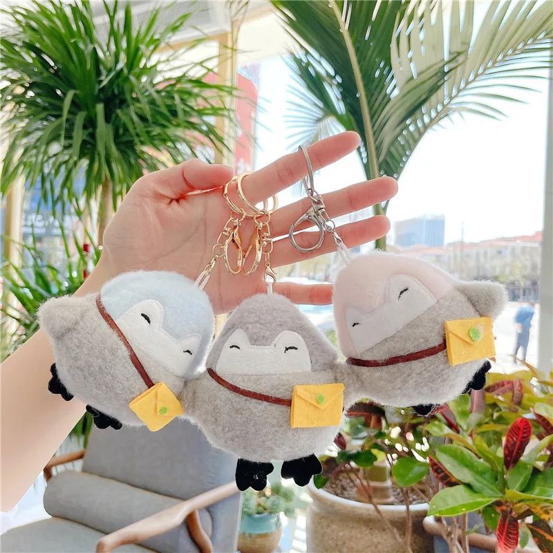 Cartoon Penguin Pendant Cute Little Penguin Doll Plush Toy School Bag Backpack Bag Doll Pendant Soft Plush Toys Gift for Girls
Cartoon Penguin Pendant Cute Little Penguin Doll Plush Toy School Bag Backpack Bag Doll Pendant Soft Plush Toys Gift for Girls
