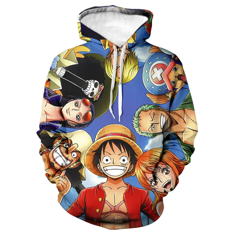 2021 3D Printed Hoodies One Piece Hoodie Men Sweatshirt Women Harajuku Pullovers Casual Hot Sale Anime Black 3D Hoodies Clothes
2021 3D Printed Hoodies One Piece Hoodie Men Sweatshirt Women Harajuku Pullovers Casual Hot Sale Anime Black 3D Hoodies Clothes