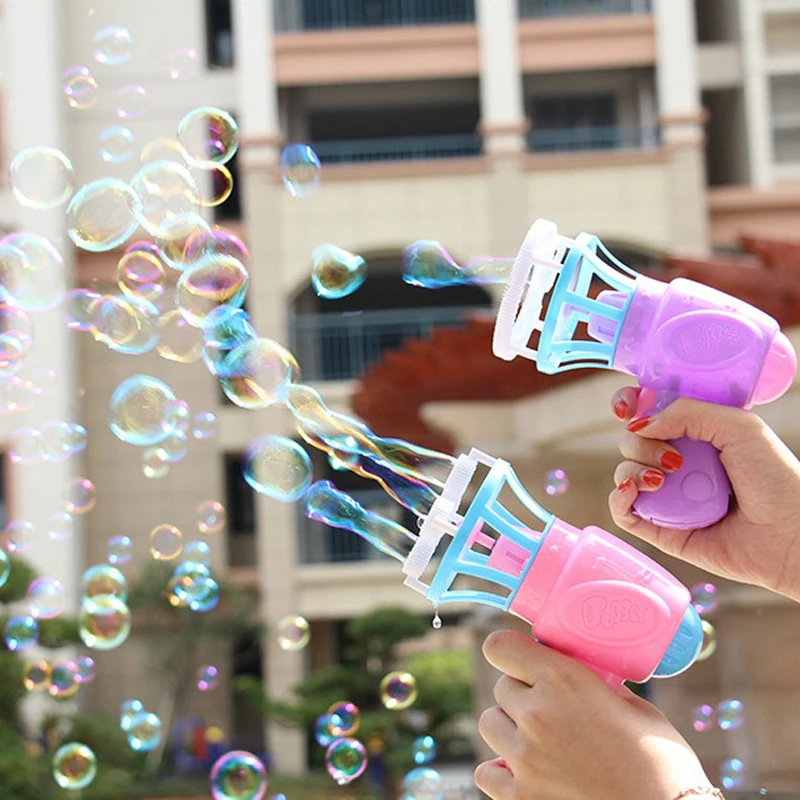 1PC Funny Outdoor Games Fan Bubble Machine Toys For Children Summer Automatic Electric Bubbles Machines Bath Toy Kids Gift
1PC Funny Outdoor Games Fan Bubble Machine Toys For Children Summer Automatic Electric Bubbles Machines Bath Toy Kids Gift