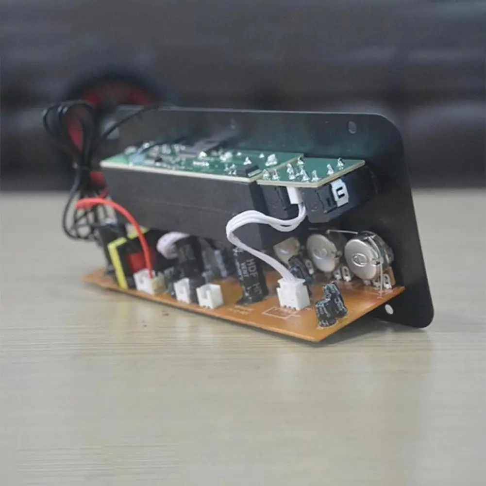 

Subwoofer Bluetooth Digital Amplifier Board 25W Audio Amplifiers With USB FM Radio TF Player Amplificador DIY For Car Speak G3Q3