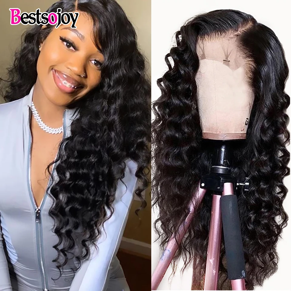 Loose Deep Wave Lace Front Wig 28 Inch Wig t Part Lace Wig Human Hair 4x4 Lace Closure Wig Human Hair Pre Plucked Brazilian Hair
Loose Deep Wave Lace Front Wig 28 Inch Wig t Part Lace Wig Human Hair 4x4 Lace Closure Wig Human Hair Pre Plucked Brazilian Hair