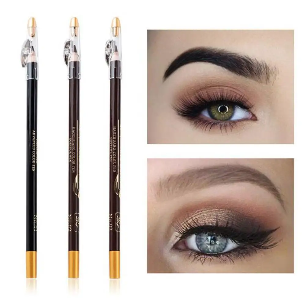 1Pcs Waterproof Eyebrow Pencil Eye Brow Tattoo Pen Natural Long-Lasting Easy Wear Eyebrow Enhancers Makeup Cosmetics 5 Colors
1Pcs Waterproof Eyebrow Pencil Eye Brow Tattoo Pen Natural Long-Lasting Easy Wear Eyebrow Enhancers Makeup Cosmetics 5 Colors