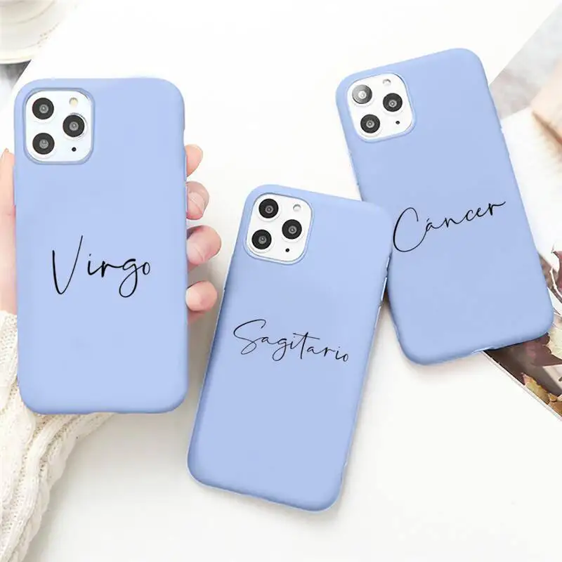 Twelve Constellations Phone Case For IPhone 12 Pro Max 6 6s 7 8 Plus XS XR 12mini Se 22 Iphone 11 Pro Max Candy Case
Twelve Constellations Phone Case For IPhone 12 Pro Max 6 6s 7 8 Plus XS XR 12mini Se 22 Iphone 11 Pro Max Candy Case