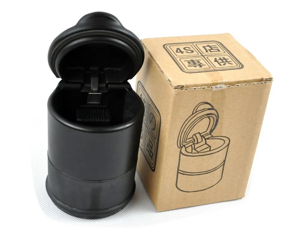 1 PC New Car Ashtray Garbage Coin Storage Cup Container Cigar Ash Tray Car Styling Universal Size
1 PC New Car Ashtray Garbage Coin Storage Cup Container Cigar Ash Tray Car Styling Universal Size