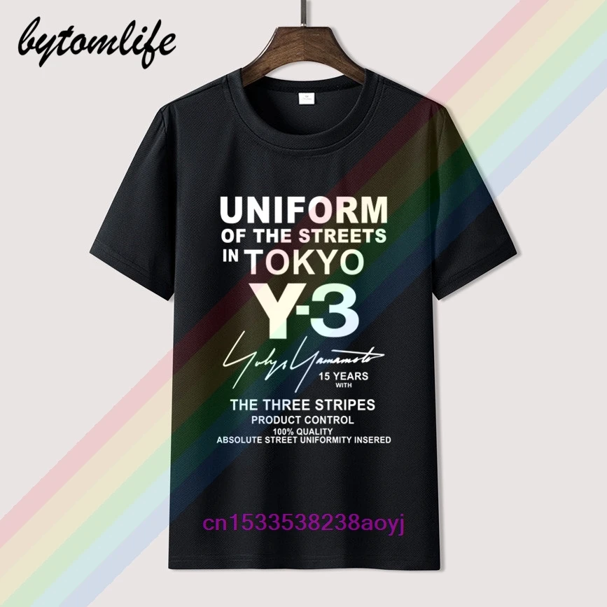 Yohji Retro Classic Yamamoto Tokyo Summer Black T Shirt Clothes Popular Shirt Cotton Tees Amazing Short Sleeve Unique Men Tops
Yohji Retro Classic Yamamoto Tokyo Summer Black T Shirt Clothes Popular Shirt Cotton Tees Amazing Short Sleeve Unique Men Tops