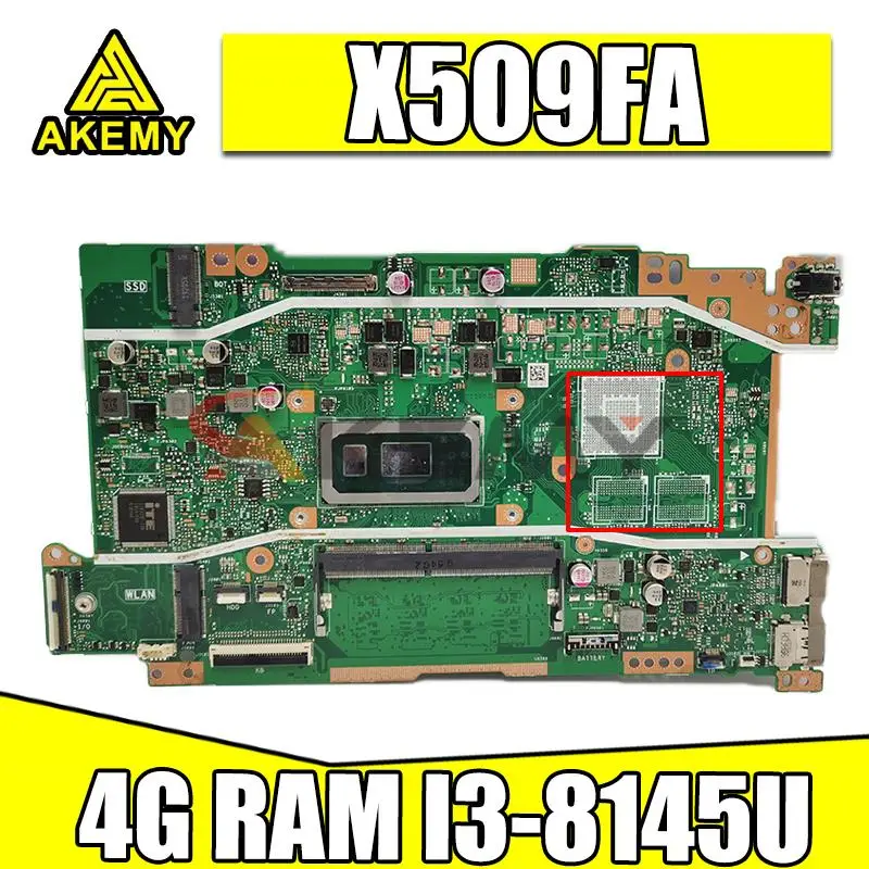 Материнская плата для ноутбука asus VivoBook 15 X509FN X509FL X509FB X509FJ X509FA X509F A509F K509F F509F
Материнская плата для ноутбука asus VivoBook 15 X509FN X509FL X509FB X509FJ X509FA X509F A509F K509F F509F