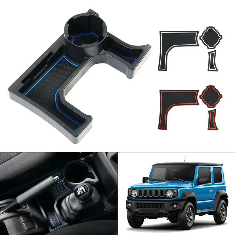 Car Parts Storage Box Accessories Cup Holder ABS Case For Suzuki Jimny 18-20 MT Model Replacement Storage Box Useful Tools
Car Parts Storage Box Accessories Cup Holder ABS Case For Suzuki Jimny 18-20 MT Model Replacement Storage Box Useful Tools