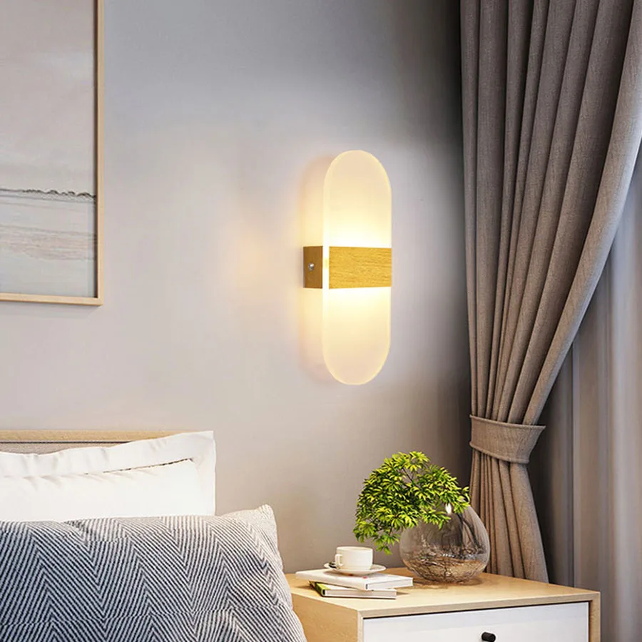 Modern LED Wall Lamp 20/27/40CM Simple Bedroom Bedside Light Living Room Kitchen Hotel Cafe Bar Stairs Corridor Decor Wall Light
Modern LED Wall Lamp 20/27/40CM Simple Bedroom Bedside Light Living Room Kitchen Hotel Cafe Bar Stairs Corridor Decor Wall Light